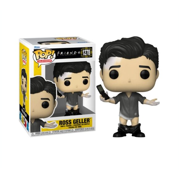 Funko Pop! Friends - Ross Geller #1278 - Picture 1 of 4